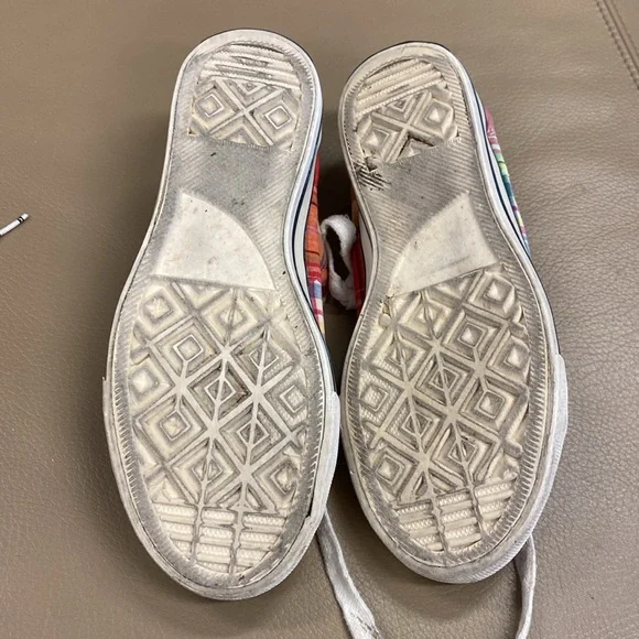 Vans Womens 8 and US PoloAssn 7 Vintage Sneakers- 2 pairs included - Picture 8 of 13